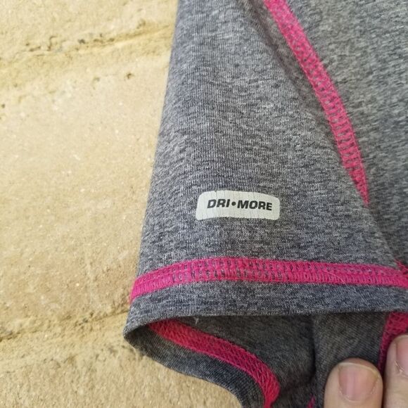 Danskin Now " Semi Fitted" Top. Sz XL - Picture 3 of 8